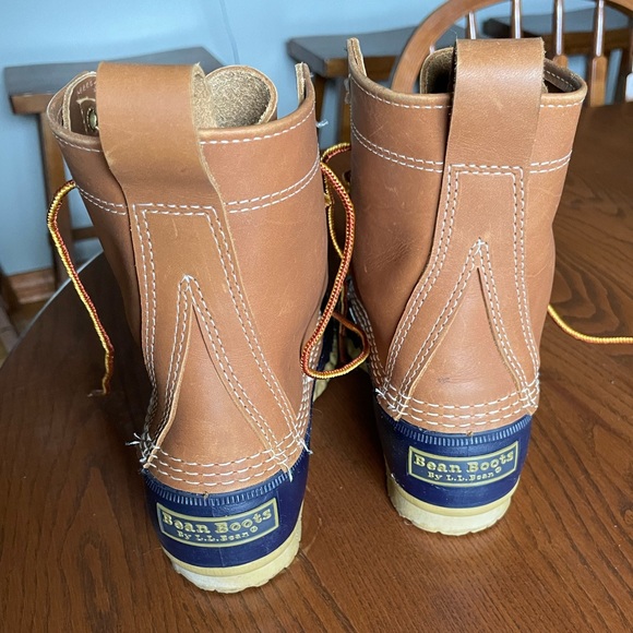 Navy Blue L.L. Bean Boots - Picture 2 of 4